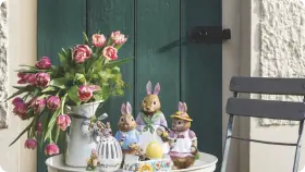 Velikonoce z porcelánu