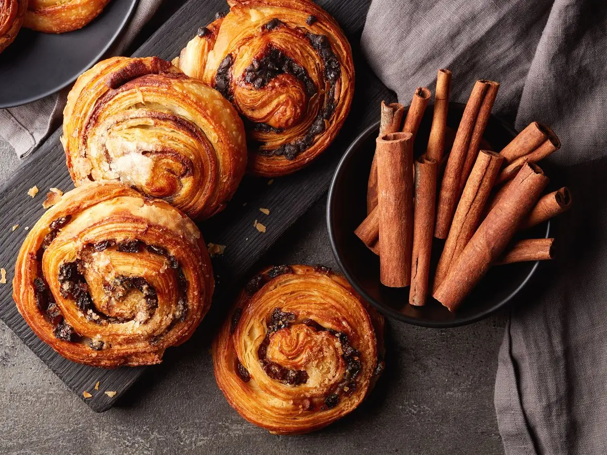 Skořicový šneci kanelbullar